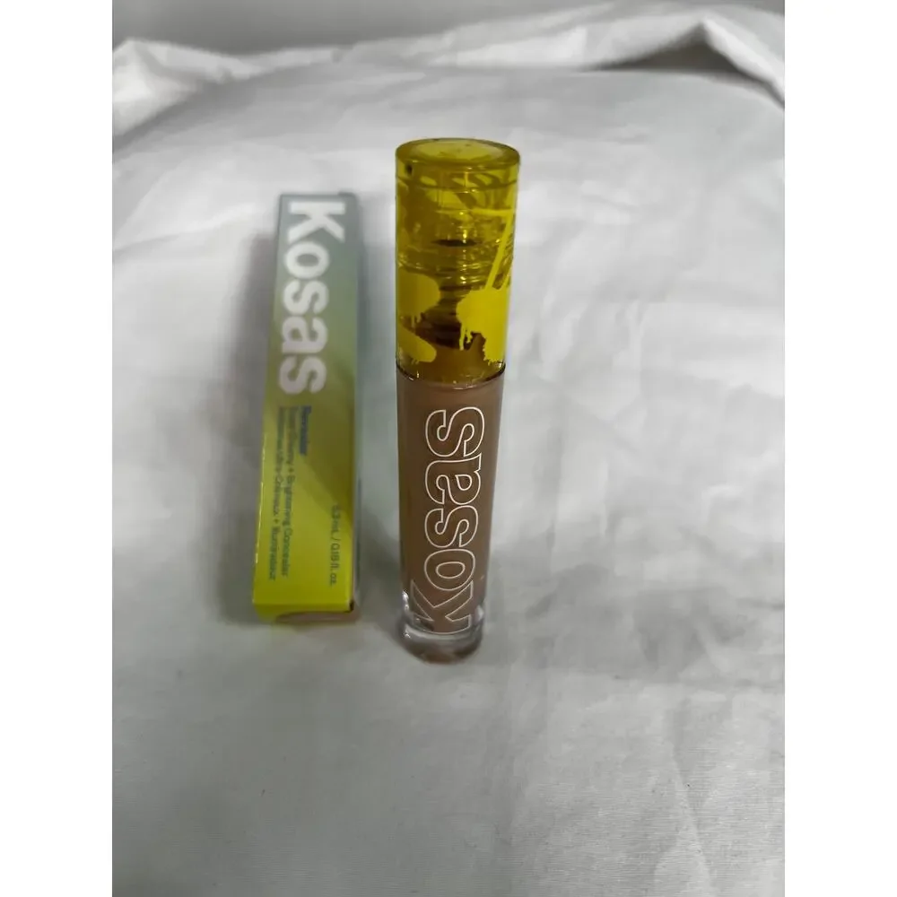NIB Kosas Super Creamy+Brightening Concealer w/ Caffeine and Hyaluronic Acid